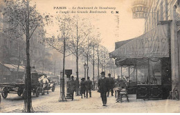PARIS - Le Boulevard De Strasbourg à L'angle Des Grands Boulevards - Très Bon état - District 02