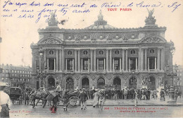 PARIS - Tout Paris - Théâtre De L'Opéra - F. FLeury - Très Bon état - Distrito: 02