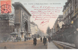 PARIS - Porte Saint Denis - Les Boulevards - Très Bon état - Distretto: 02