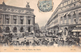 PARIS - Place De L'Opéra, Rue Halévy - Très Bon état - Distretto: 02