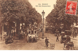 PARIS - Boulevard Des Capucines - Très Bon état - Distrito: 02