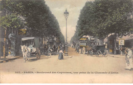 PARIS - Boulevard Des Capucines, Vue Prise De La Chaussée D'Antin - Très Bon état - Arrondissement: 02
