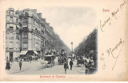 PARIS - Boulevard De Capucine - Très Bon état - Distretto: 02