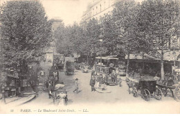 PARIS - Le Boulevard Saint Denis - Très Bon état - Distrito: 02