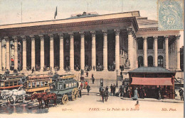 PARIS - Le Palais De La Bourse - Très Bon état - Distrito: 02