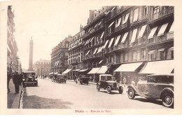 PARIS - Rue De La Paix - Très Bon état - Distretto: 02
