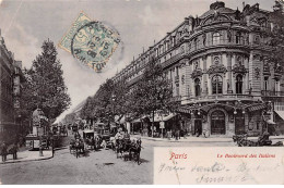 PARIS - Le Boulevard Des Italiens - état - District 02