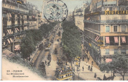 PARIS - Le Boulevard De Montmartre - Très Bon état - Distretto: 02