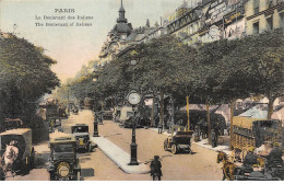 PARIS - Le Boulevard Des Italiens - Très Bon état - Distrito: 02