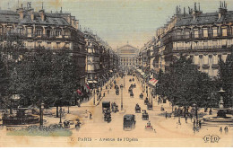 PARIS - Avenue De L'Opéra - Très Bon état - Distrito: 02