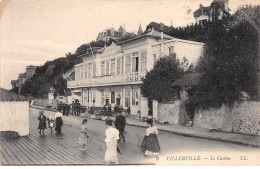 VILLERVILLE - Le Casino - Très Bon état - Villerville