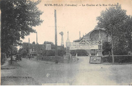 RIVA BELLA - Le Casino Et La Rue Caban - Très Bon état - Riva Bella