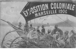 MARSEILLE - Exposition Coloniale 1906 - état - Expositions Coloniales 1906 - 1922