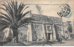 MARSEILLE - Exposition Coloniale - Cinématographe Soudanais - état - Expositions Coloniales 1906 - 1922