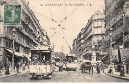 MARSEILLE - La Rue Noailles - Très Bon état - Non Classés