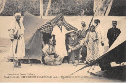 MARSEILLE - Exposition Coloniale 1906 - L'Ethnographie Et Les Danseuses - Très Bon état - Kolonialausstellungen 1906 - 1922