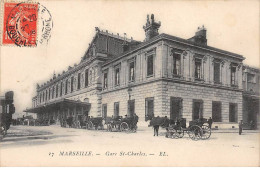 MARSEILLE - Gare Saint Charles - Très Bon état - Non Classés