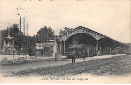 AIX EN PROVENCE - La Gare Des Voyageurs - état - Aix En Provence