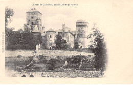 Château De GALINIERES Près Saint Geniez - Très Bon état - Autres & Non Classés