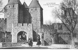 La Croisade à La Cité De CARCASSONNE - Le Départ - Très Bon état - Carcassonne