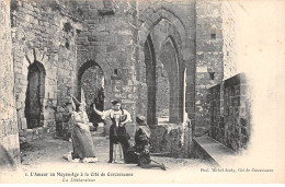L'Amour Au Moyen Age à La Cité De CARCASSONNE - La Déclaration - Très Bon état - Carcassonne