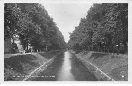 TROYES - Perspective Du Canal - Très Bon état - Troyes