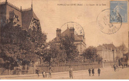 ROMILLY SUR SEINE - Le Square De La Gare - état - Romilly-sur-Seine