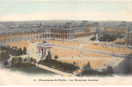 PARIS - Panorama De Paris - Le Nouveau Louvre - Très Bon état - Distrito: 01