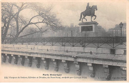 PARIS - Paris Historique - Masques De Satyres Du Pont Neuf - Très Bon état - Distretto: 01