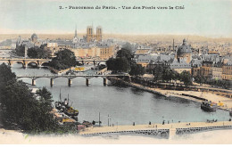 PARIS - Panorama De Paris - Vue Des Ponts Vers La Cité - Très Bon état - Distretto: 01