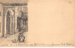 PARIS - Maison De J. J. Rousseau - état - Distrito: 01