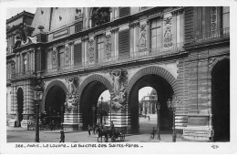 PARIS - Le Louvre - Le Guichet Des Saints Pères - Très Bon état - Arrondissement: 01