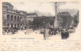 PARIS - Place Du Châtelet - Très Bon état - Distretto: 01
