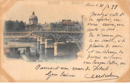 PARIS - Pont Des Arts - Très Bon état - Distrito: 01