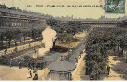PARIS - Palais Royal - Le Coup De Canon De Midi - Très Bon état - Distrito: 01