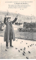 PARIS - Le Charmeur D'oiseaux Au Jardin Des Tuileries - Le Banquet Des Moineaux - Très Bon état - Distretto: 01