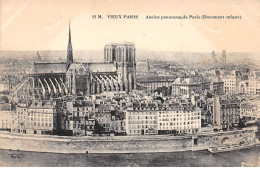 PARIS - Vieux Paris - Ancien Panorama De Paris - Très Bon état - District 01