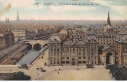 PARIS - Panorama Pris De Notre Dame - Très Bon état - Distrito: 01