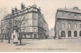 PARIS - Les Galeries De L'Odéon Et Les Librairies Flammarion - Très Bon état - Distretto: 01