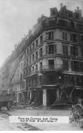 PARIS - Raid De Gothas Sur Paris - Rue De Rivoli - 12 Avril 1918 - Très Bon état - Distretto: 01
