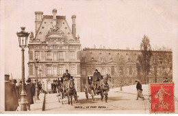 PARIS - Le Pont Royal - état - Arrondissement: 01