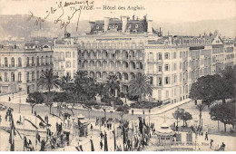 NICE - Hôtel Des Anglais - Très Bon état - Cafés, Hôtels, Restaurants
