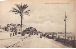 CANNES - Promenade De La Croisette - Très Bon état - Cannes