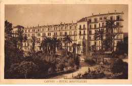 CANNES - Hotel Montfleury - Très Bon état - Cannes