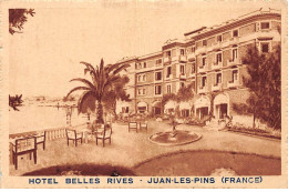 JUAN LES PINS - Hotel Belles Rives - Très Bon état - Juan-les-Pins