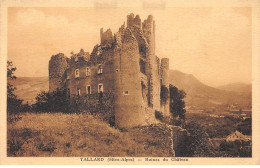 TALLARD - Ruines Du Château - Très Bon état - Autres & Non Classés