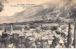 GUILLESTRE - Vue Générale Prise De La Route Des Alpes - Très Bon état - Guillestre