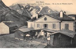 LE LAUTARET - Hôtel - Glacier De L'Homme - Pic Du Bec De L'Homme - Très Bon état - Other & Unclassified