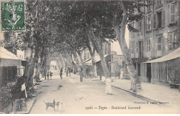 DIGNE - Boulevard Gassendi - état - Digne