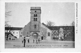 MOULINS - Eglise Saint Yseult - Très Bon état - Moulins